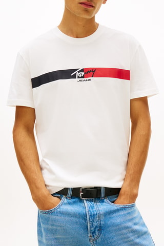 T-shirt regular - Ecru