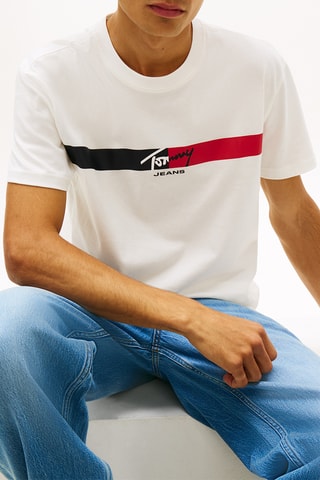 T-shirt regular - Ecru