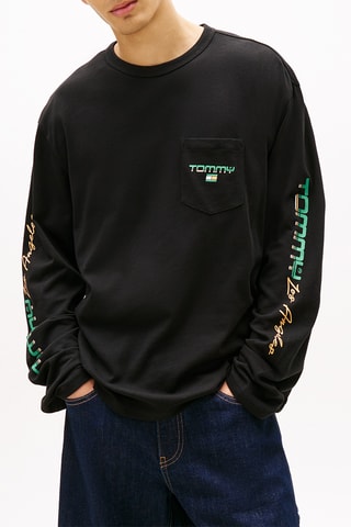 T-shirt regular - Noir