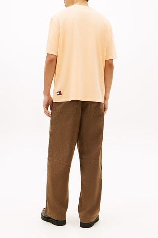 T-shirt regular - Orange