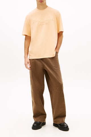 T-shirt regular - Orange
