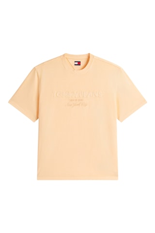 T-shirt regular - Orange