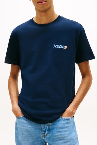 T-shirt regular - Bleu marine