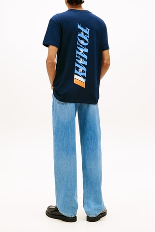 T-shirt regular - Bleu marine