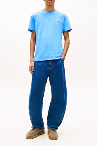T-shirt regular - Ciel