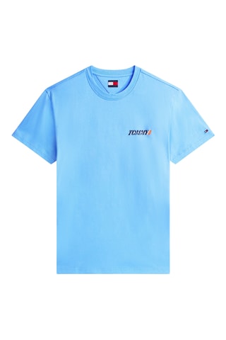 T-shirt regular - Ciel