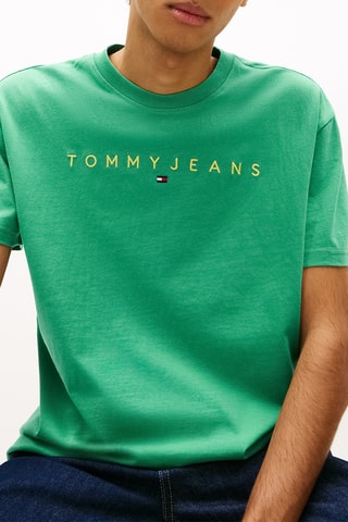 T-shirt regular - Vert