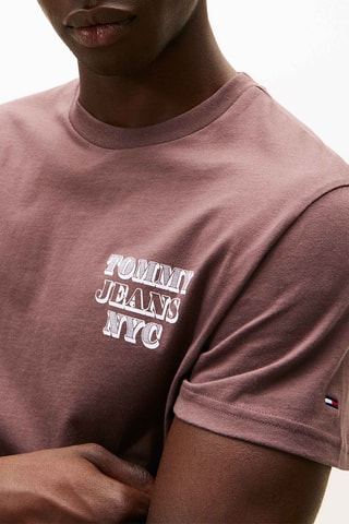 T-shirt regular - Marron