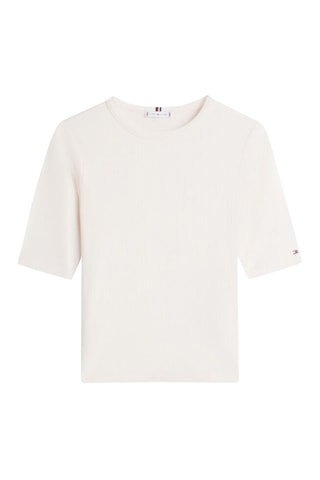 T-shirt regular - Beige