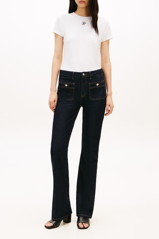 T-shirt slim - Ecru