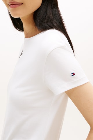 T-shirt slim - Ecru