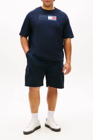 T-shirt regular - Bleu marine