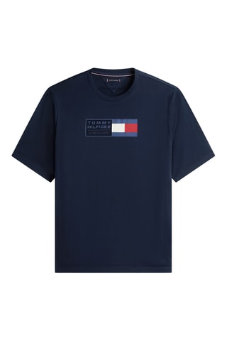 T-shirt regular - Bleu marine