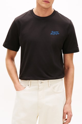 T-shirt regular - Noir