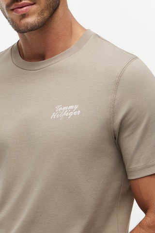 T-shirt regular - Taupe