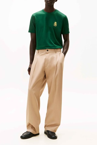 T-shirt regular - Vert foncé