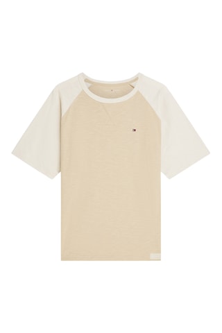 T-shirt regular - Marron clair