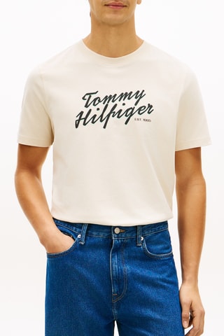 T-shirt - Ecru