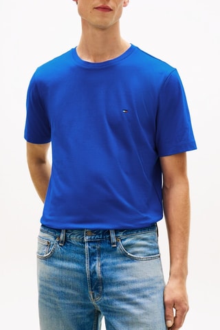 T-shirt regular - Bleu
