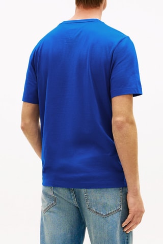 T-shirt regular - Bleu