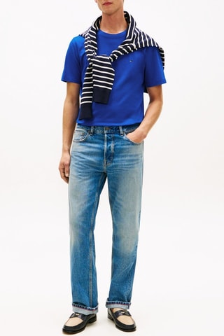 T-shirt regular - Bleu