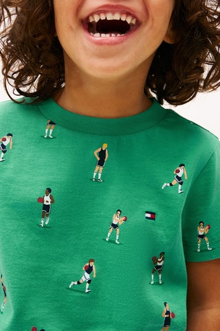 T-shirt regular - Vert clair