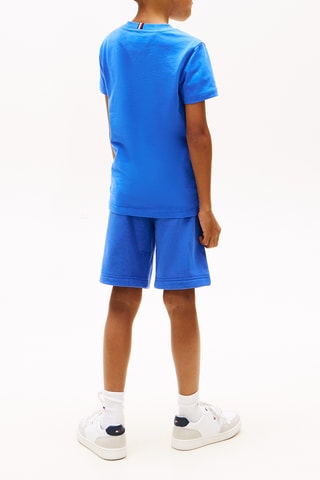T-shirt regular - Bleu cobalt