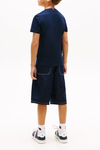 T-shirt regular - Bleu marine