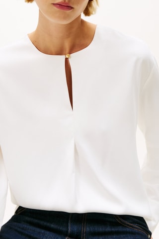 Blouse relaxed - Ecru