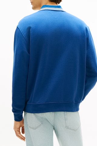 Sweat relaxed - Bleu foncé