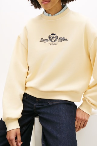 Sweat relaxed - Beige