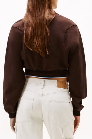 Sweat court - Marron