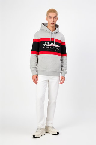 Sweat à capuche - Gris