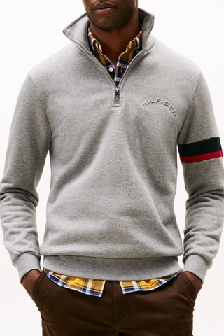 Sweat - Gris clair chiné