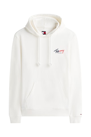 Sweat à capuche - Ecru