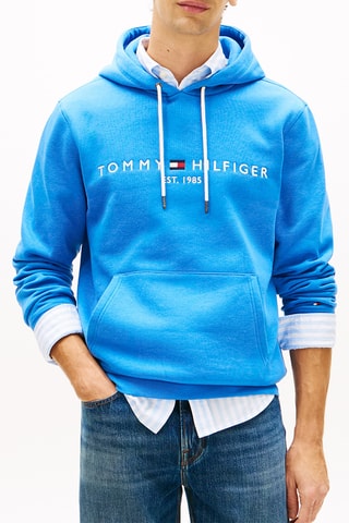 Sweat à capuche - Bleu roi