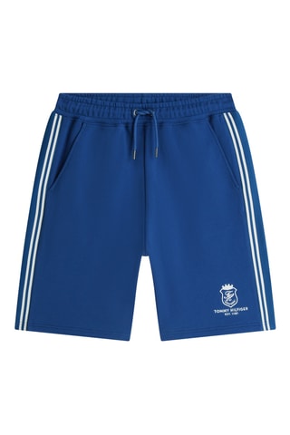 Bermuda relaxed - Bleu électrique