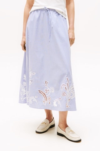 Jupe longue - Bleu cobalt