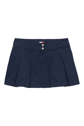 Minijupe - Bleu marine