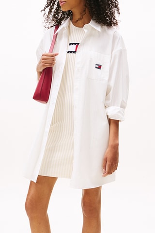 Robe chemise - Blanc