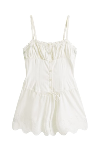 Robe patineuse - Ecru