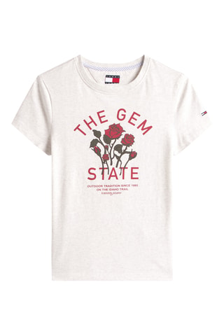 T-shirt slim - Blanc