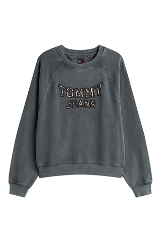 Sweat - Gris foncé chiné