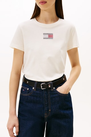 T-shirt regular - Ecru