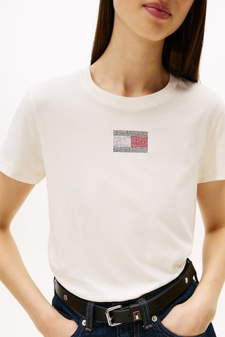 T-shirt regular - Ecru