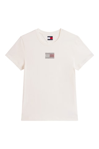 T-shirt regular - Ecru