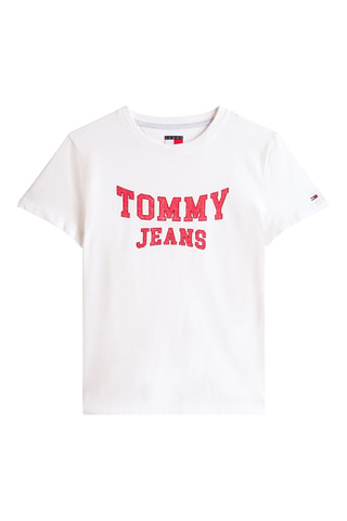 T-shirt cropped regular - Ecru