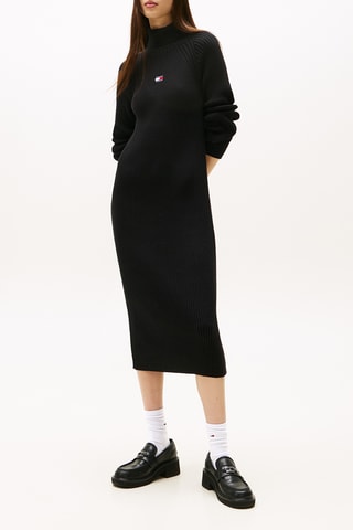 Robe-pull - Noir