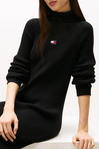 Robe-pull - Noir