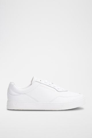 Baskets en cuir nappa - Blanc